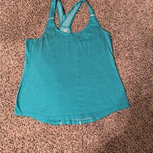 Athletic Works Turquoise Athletic Tank Top- Size Medium!